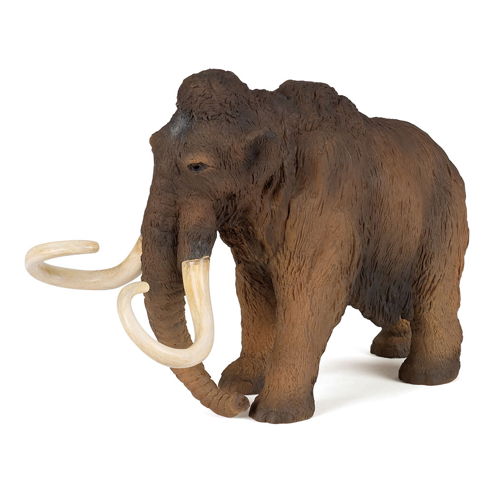  Dinosaurs Mammoth Toy Figure - Brown