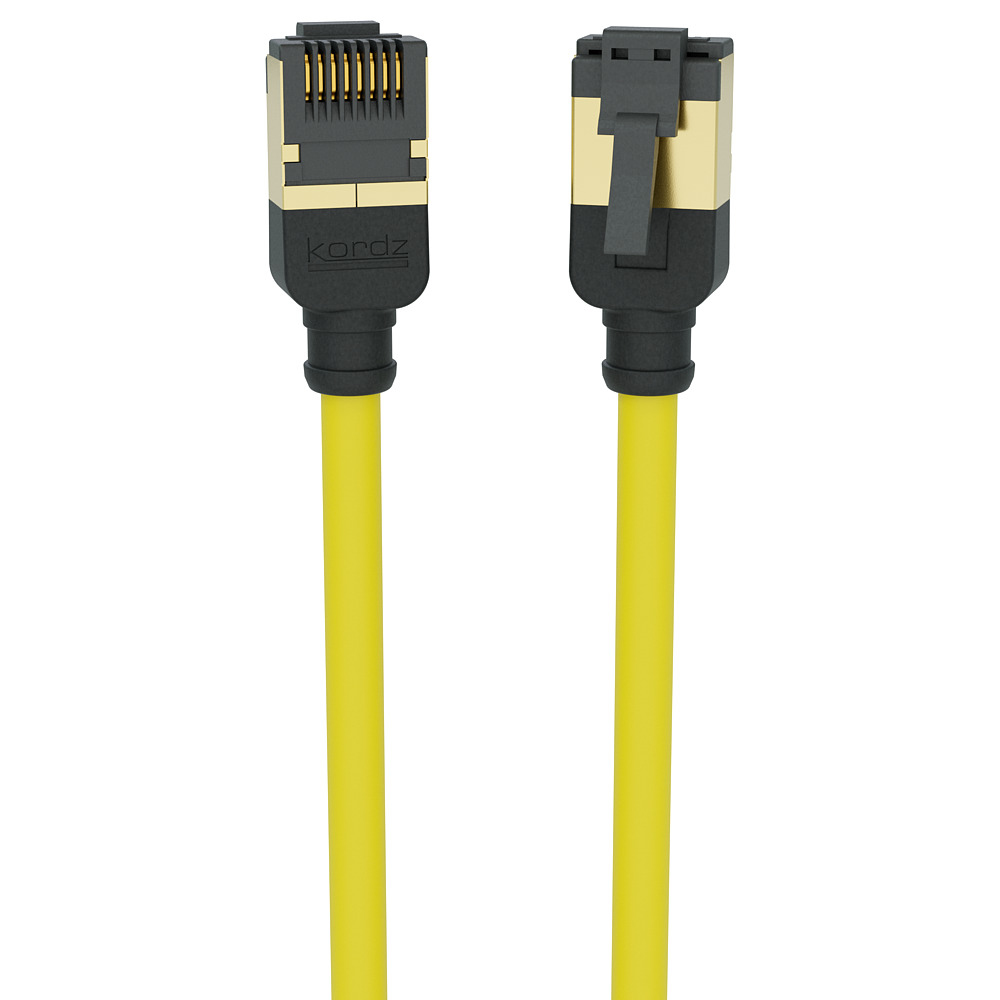 Kordz K33946-2000-YL networking cable Yellow 20 m Cat6a U/FTP (STP)