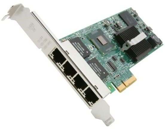 Image of Fujitsu S26361-F4610-L504 network card Internal Ethernet 1000 Mbit/s