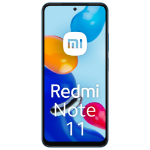 Xiaomi Redmi Note 11 16.3 cm (6.43") Dual SIM Android 11 4G USB Type-C 4 GB 128 GB 5000 mAh Blue