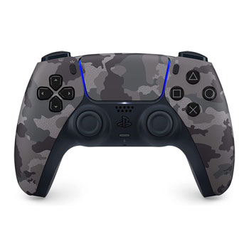 Image of Sony Grey Camouflage DualSense Wireless Controller - PlayStation 5