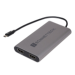 Sonnet TB-DHDMI-21 video cable adapter 0.2 m Thunderbolt 3 2 x HDMI Grey