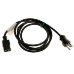 HP 8121-0851 power cable Black 1.8 m