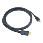 M-Cab 7003463 video cable adapter 5 m DisplayPort HDMI Black