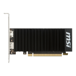MSI GEFORCE GT 1030 2GH LP OC graphics card 2 GB GDDR5