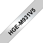 Brother HGM-931V5 labelprinter-tape HGe