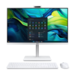 Acer Aspire C27-1E13U7UNH Intel® Core™ i7 i7-1355U 68.6 cm (27") 1920 x 1080 pixels All-in-One PC 16 GB DDR4-SDRAM 1 TB SSD Windows 11 Home Wi-Fi 6 (802.11ax) White