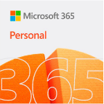 Microsoft Office 365 Personal Office suite 1 license(s) Multilingual 1 year(s)