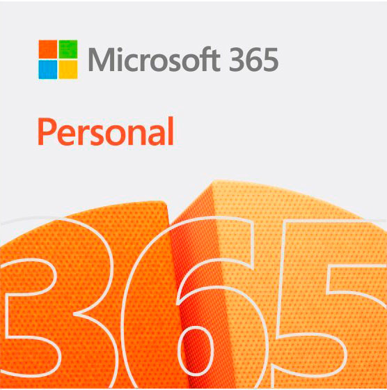 Microsoft Office 365 Personal 1 licens/-er 1 År Flerspråkig
