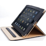 JLC Apple iPad Mini 1/2/3 Tan Case - Black