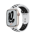 Apple Watch Nike Series 7 45 mm OLED 4G Beige GPS (satellite)