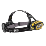 Petzl Duo S Black, Yellow Headband flashlight