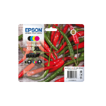 Epson C13T09R64010/503XL Ink cartridge multi pack Bk,C,M,Y high-capacity 550pg + 3x470pg Pack=4 for Epson XP-5200