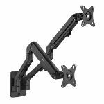 Rocstor Y10N014-B1 monitor mount / stand 27" Black Wall