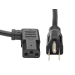 Tripp Lite P006-010-13RA power cable Black 120.1" (3.05 m) NEMA 5-15P C13 coupler