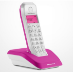 Motorola StarTac S1201 DECT telephone Caller ID Pink