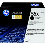 HP CE255X/55X Toner cartridge black high-capacity, 12.5K pages ISO/IEC 19752 for HP LaserJet P 3015