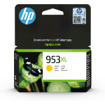 HP F6U18AE/953XL Ink cartridge yellow high-capacity, 1.45K pages 18ml for HP OfficeJet Pro 7700/8210/8710