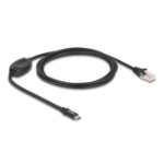 DeLOCK 64305 seriële kabel Zwart 1,8 m USB Type-C RS-232