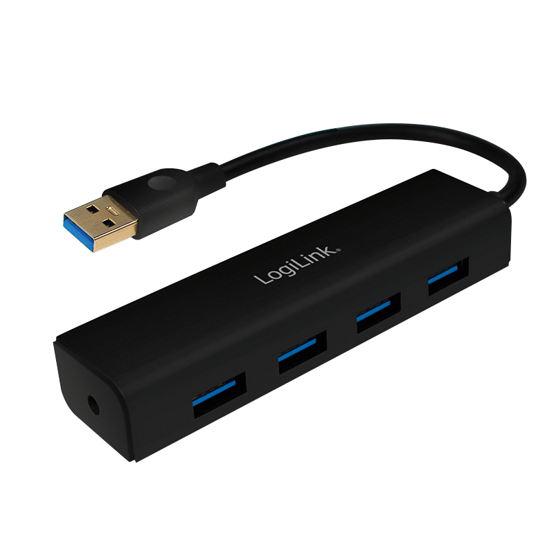 Image of LogiLink UA0295 interface hub USB 3.2 Gen 1 (3.1 Gen 1) Type-A...