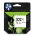 HP HP 302 XL Tri-color ink 330 pages