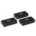 Tripp Lite B127-002-2H2 AV extender AV transmitter & receiver Black