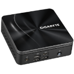 Gigabyte GB-BRR7-4800 PC/workstation barebone UCFF Black 4800U 2 GHz