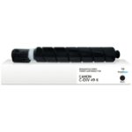 PrintMate CANON C-EXV49 K, remanufactured toner, Black 36000p