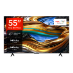 TCL 55P755K TV 139.7 cm (55") 4K Ultra HD Smart TV Wi-Fi Black