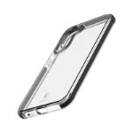 Cellularline Tetra Force Strong Guard - Galaxy A36/A56 Ultra-protective, anti-shock flexible case with integrated Microban® antibacterial technology