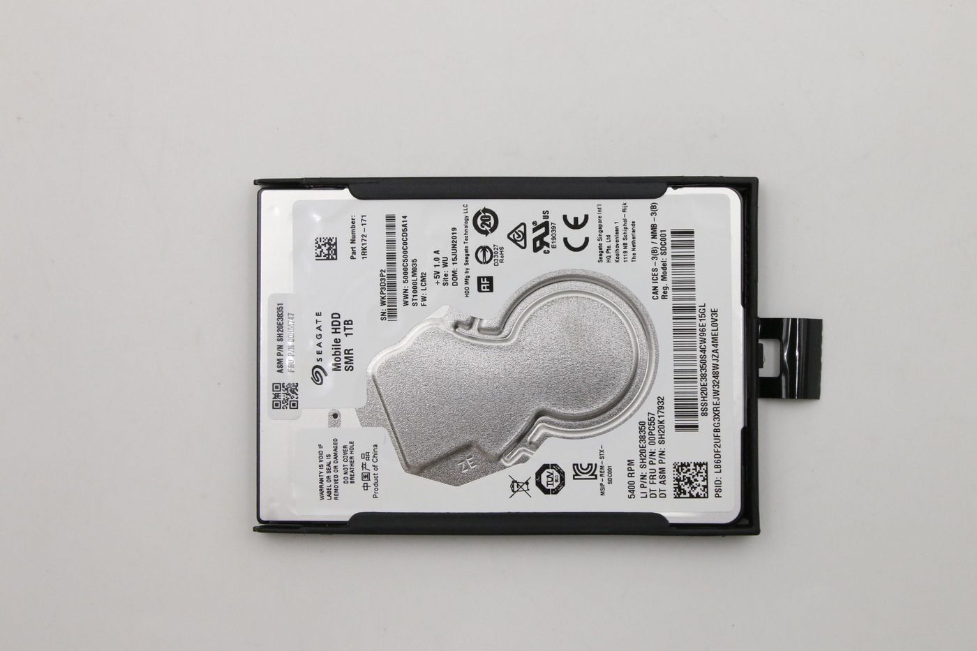 EU Product - 1 5400 RPM S hrd disk thumbnail