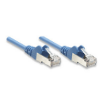 Intellinet RJ-45, 30m, Cat6, UTP networking cable Blue 1181.1" (30 m)