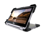 UZBL LAP7859 laptop case 11" Hardshell case Black, Transparent