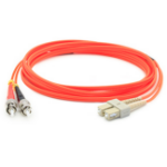 AddOn Networks 3m ST-LC InfiniBand/fibre optic cable 118.1" (3 m) Orange