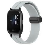 Garmin EU Product - Venu Sq 2 Magnetic clasp Silicone Watch Band - Gray