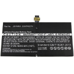 CoreParts MBXTAB-BA073 reserve-onderdeel & accessoire voor tablets Batterij/Accu