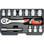 Yato YT-38671 mechanics tool set 12 tools