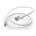 UNC 10250 networking cable White 107.9" (2.74 m) Cat6