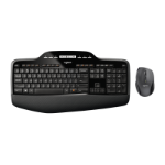 Logitech 920-002416 keyboard Mouse included Office RF Wireless Black