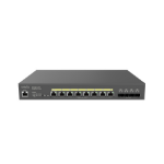 EnGenius ECS2512FP Cloud Managed L2+ Multi-Gig 8-Port 2.5GbE 240W PoE++ Switch 4 x SFP+ (10G) Uplinks