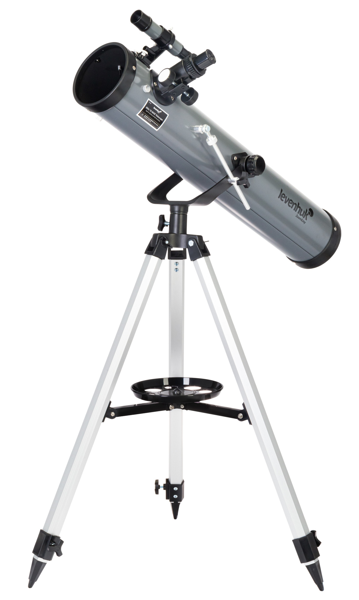 Image of Levenhuk Blitz 76 Base Reflector 152x Grey