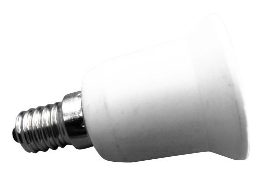 EU Product - LED Adapter fr LED-Leuchtmittel E14-E27 thumbnail