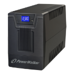 PowerWalker VI 1000 SCL FR UPS Line-interactive 1 kVA 600 W 4 AC-uitgang(en)