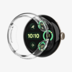 Spigen Pixel Watch 3 (41mm) Case Transparant Polycarbonaat (PC)