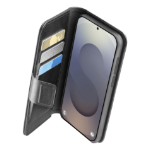 Cellularline Book Agenda - Galaxy S25 Ultra Leather-effect book case with magnetic closure