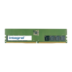 Integral 16GB PC RAM MODULE DDR5 5600MHZ PC5-44800 UNBUFFERED NON-ECC 1.1V 2GX8 CL46 EQV. TO CP16G56C46U5 FOR CRUCIAL PRO