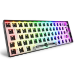 Sharkoon SKILLER SGK50 S4 toetsenbord Thuis USB QWERTY Duits Zwart