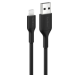 Belkin USB-A Cable with Lightning Connector, 3.3ft/1m, Black