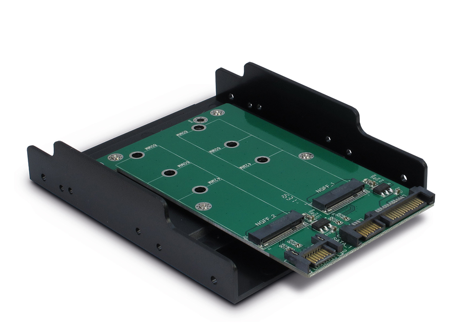 Image of Inter-Tech KT005B interface cards/adapter Internal M.2