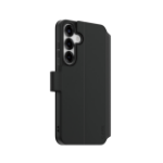 PanzerGlass CARE by ® Feature Wallet Case w. Kickstand Samsung Galaxy S25+ mobiele telefoon behuizingen Hoes Zwart